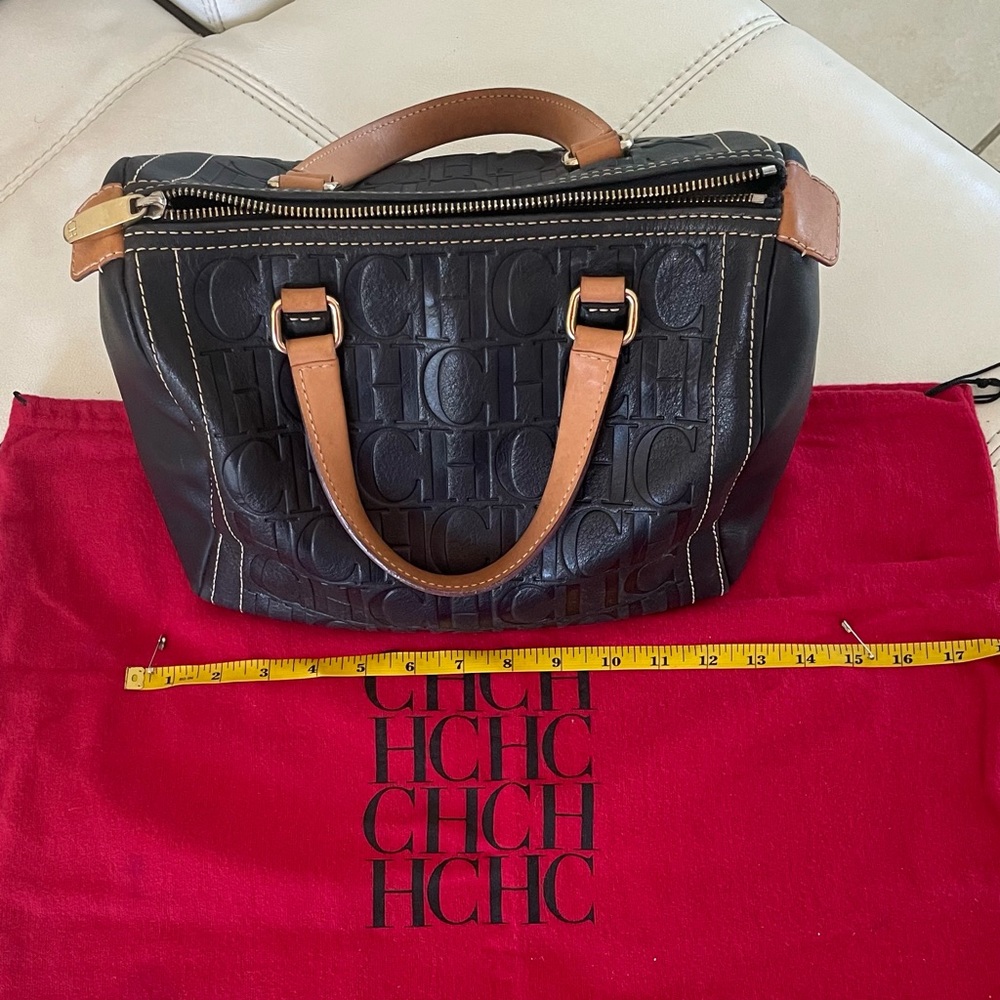 Carolina Herrera authentic Andy 7 handbag